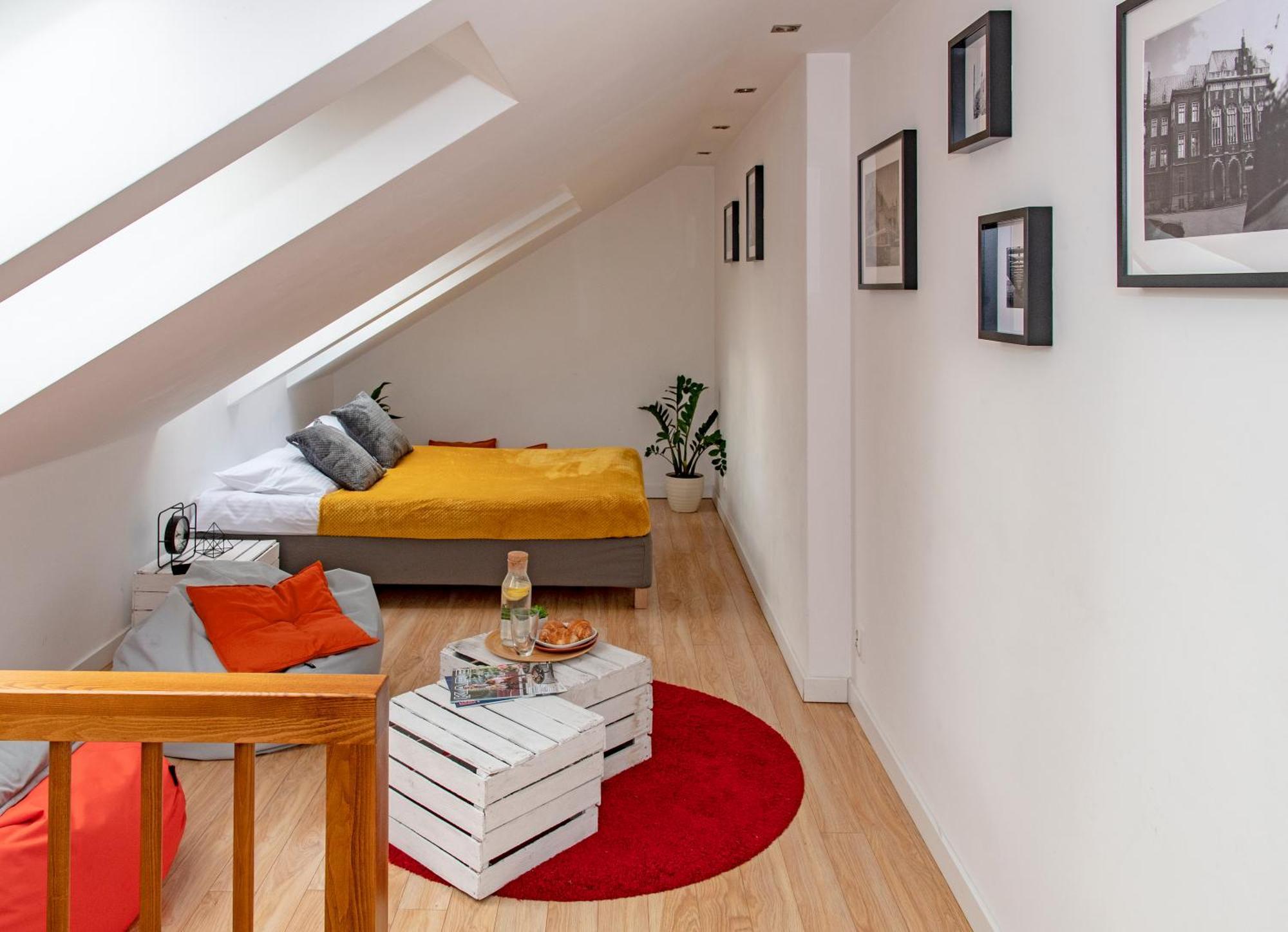 3D Wygoda Apartamenty Krakov Pokoj fotografie
