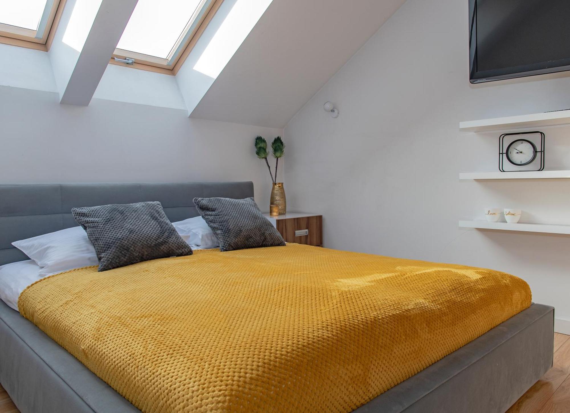 3D Wygoda Apartamenty Krakov Pokoj fotografie